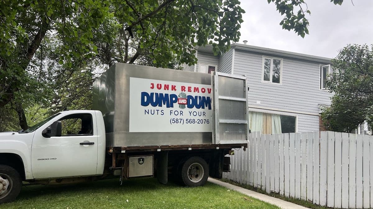 Dump and Dumper, Junk Removal in Edmonton