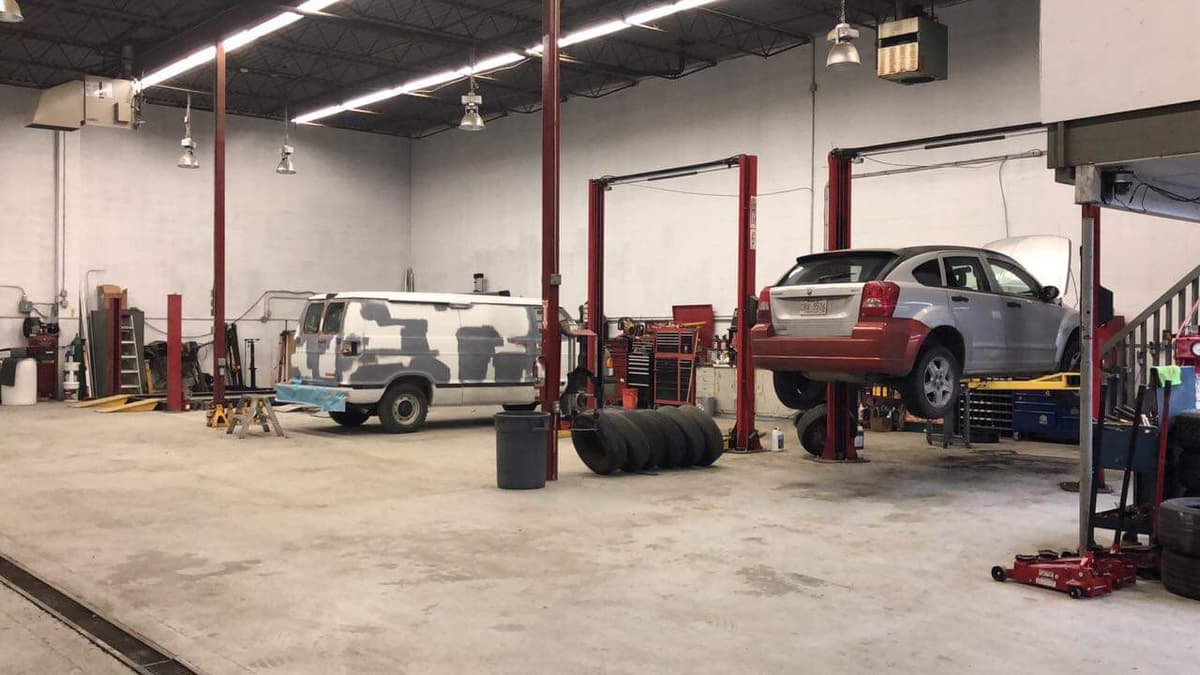 DVAUTO REPAIR in North Edmonton