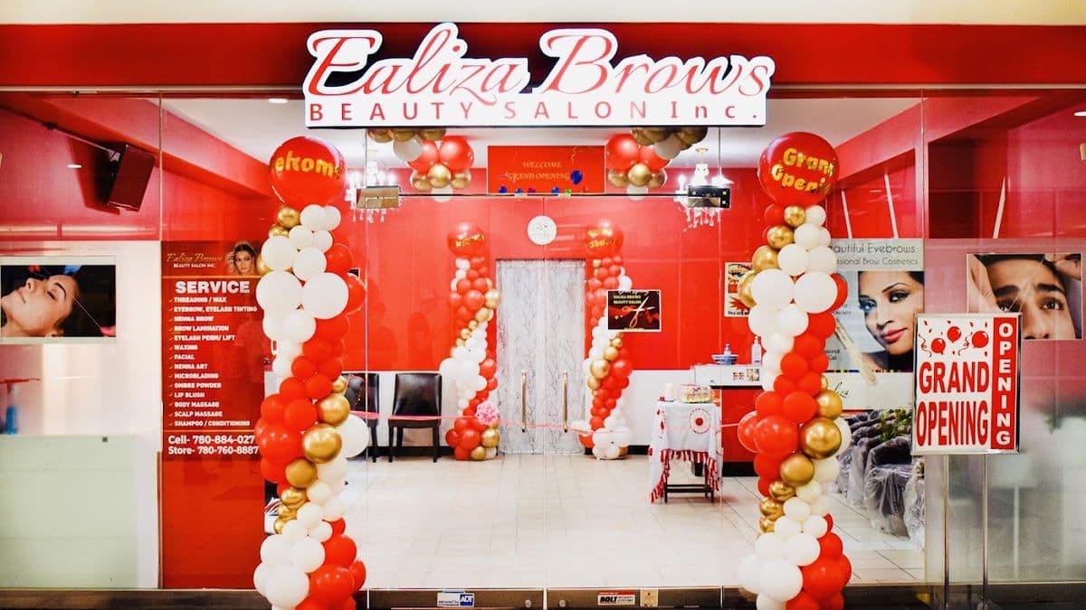 Ealiza Brows Beauty Salon inc in North Edmonton