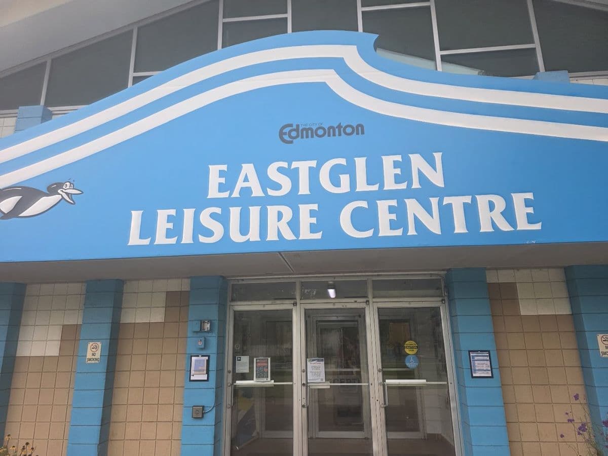 Eastglen Leisure Centre in North Edmonton