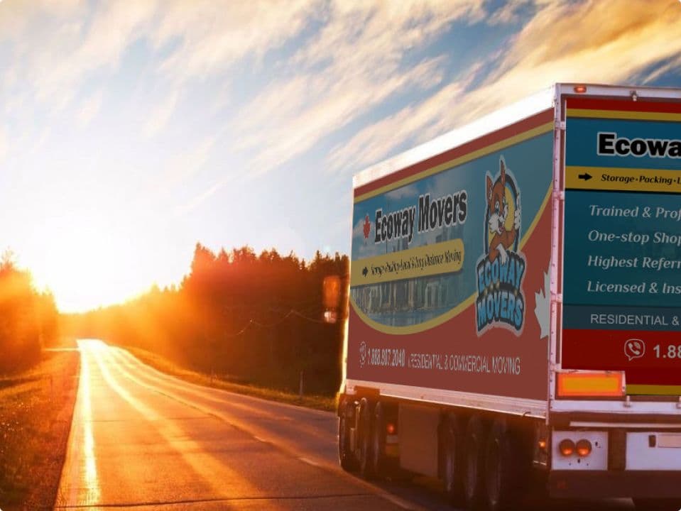 Ecoway Movers Edmonton AB, moving company in Edmonton