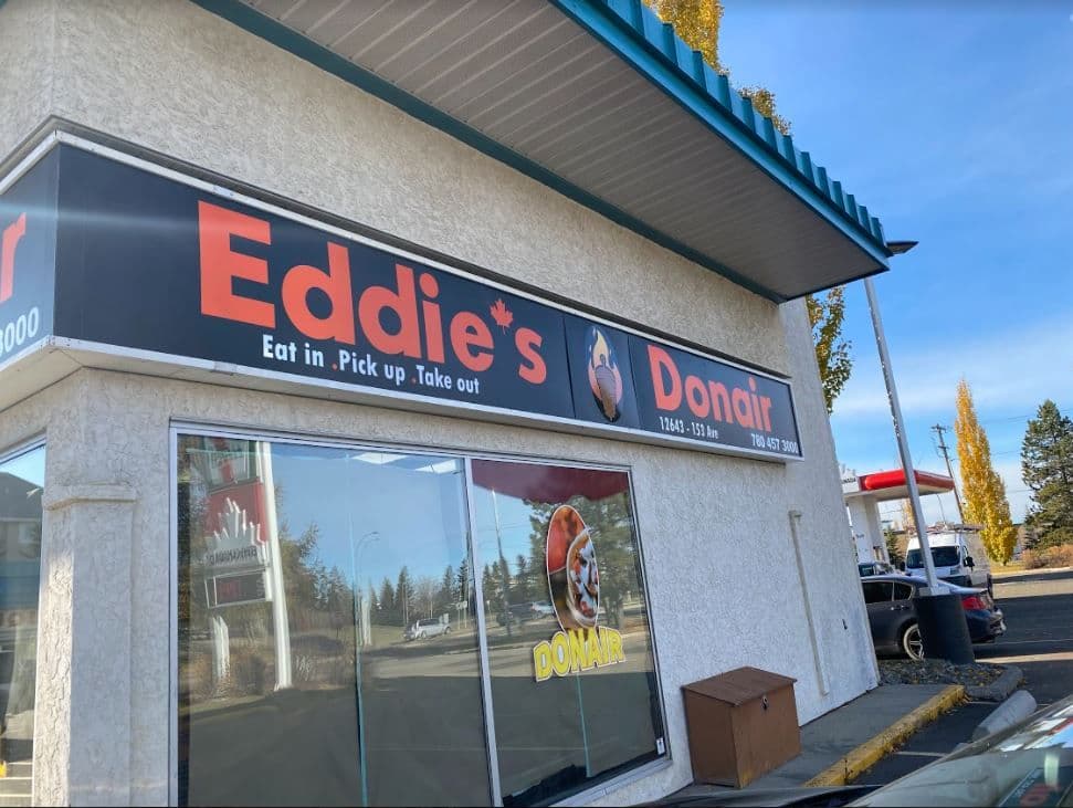 Eddie's Donair in Castle Downs, Edmonton