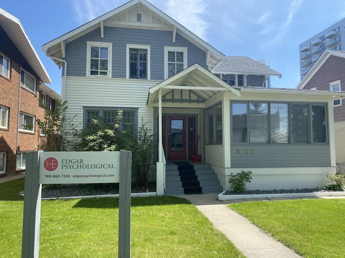 Edgar Psychological in 124 Street, Edmonton