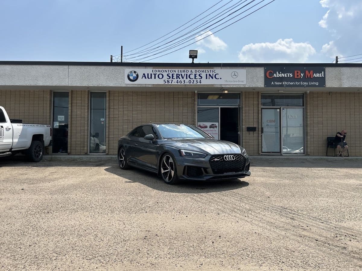 Edmonton Euro and Domestic Cars Repair in South Edmonton