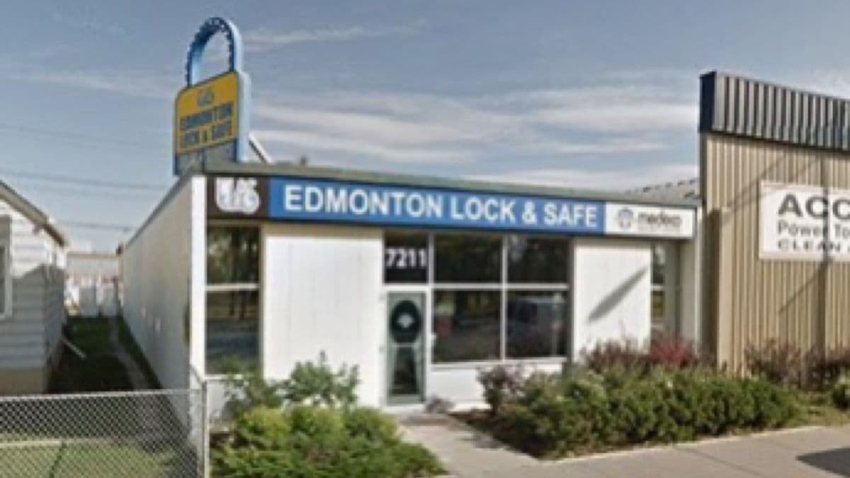 Edmonton Lock & Safe in Whyte Ave, Edmonton