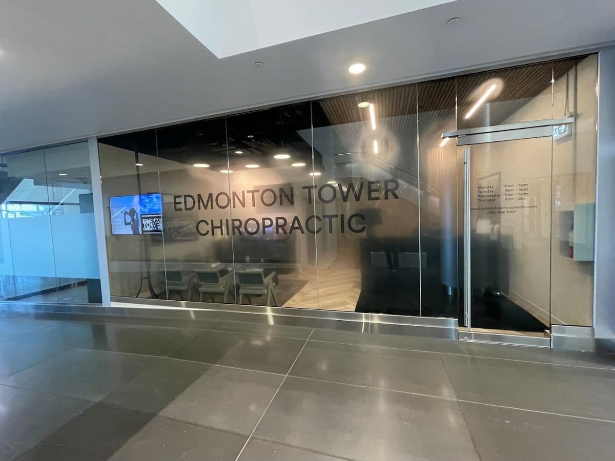 Edmonton Tower Chiropractic in Downtown, Edmonton