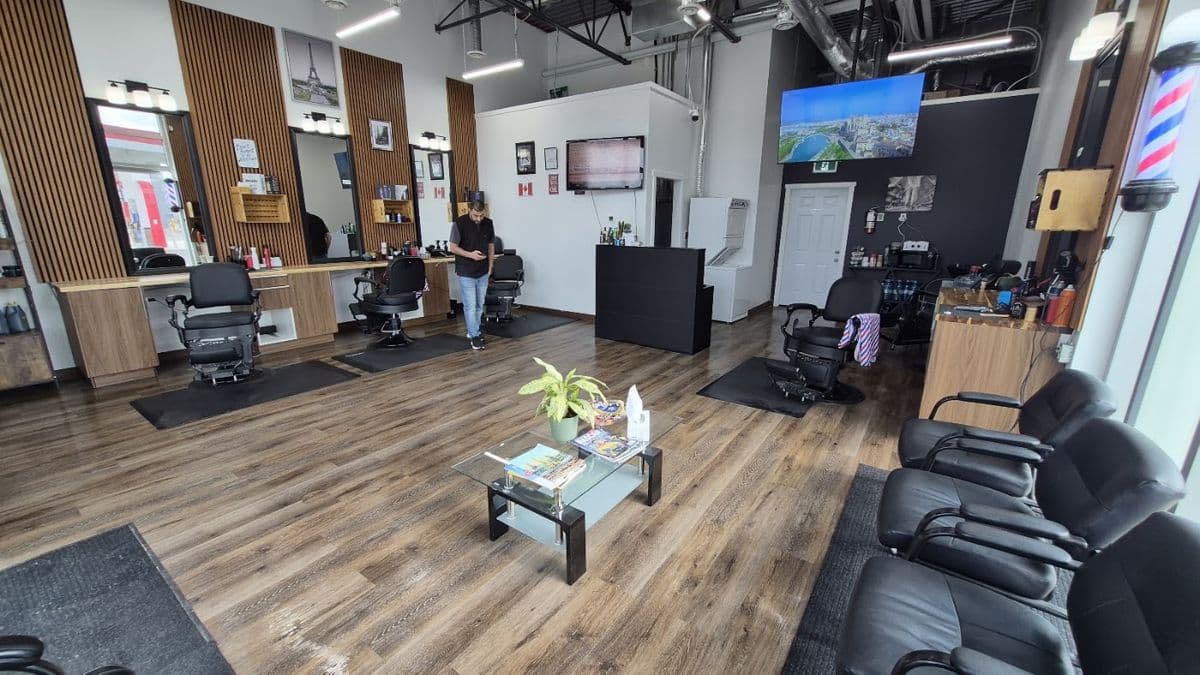 Elegant Barbershop- Riverside in St. Albert, AB