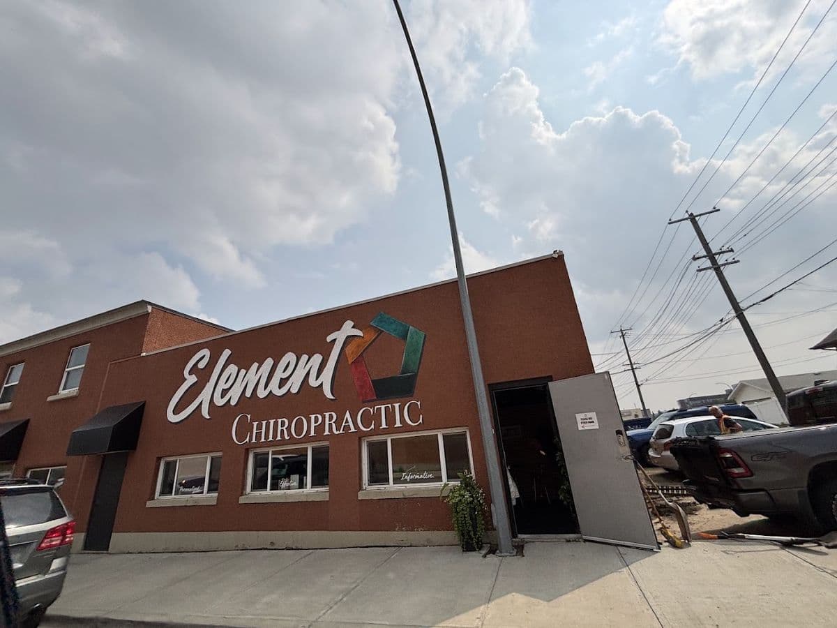 Element Chiropractic in South Edmonton