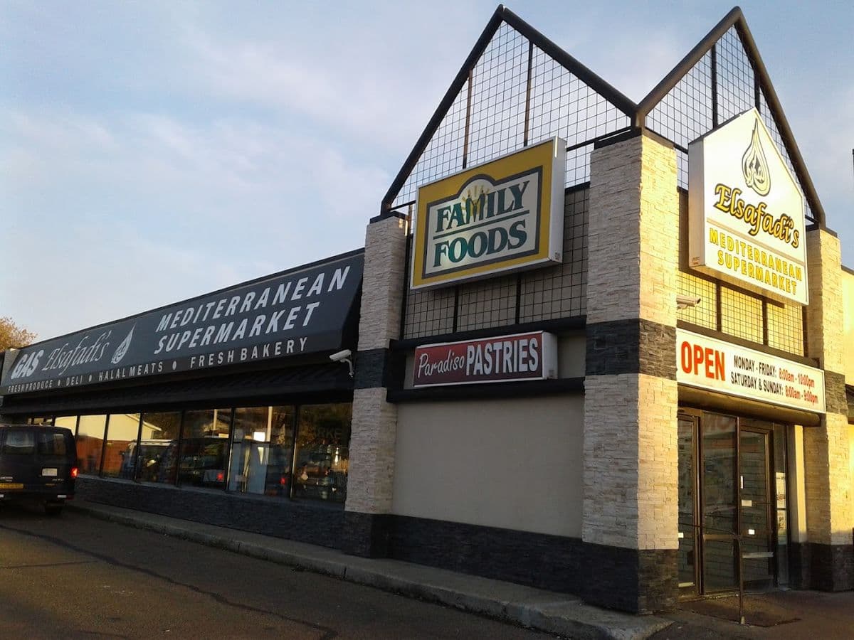 Elsafadi Supermarket in Castle Downs, Edmonton
