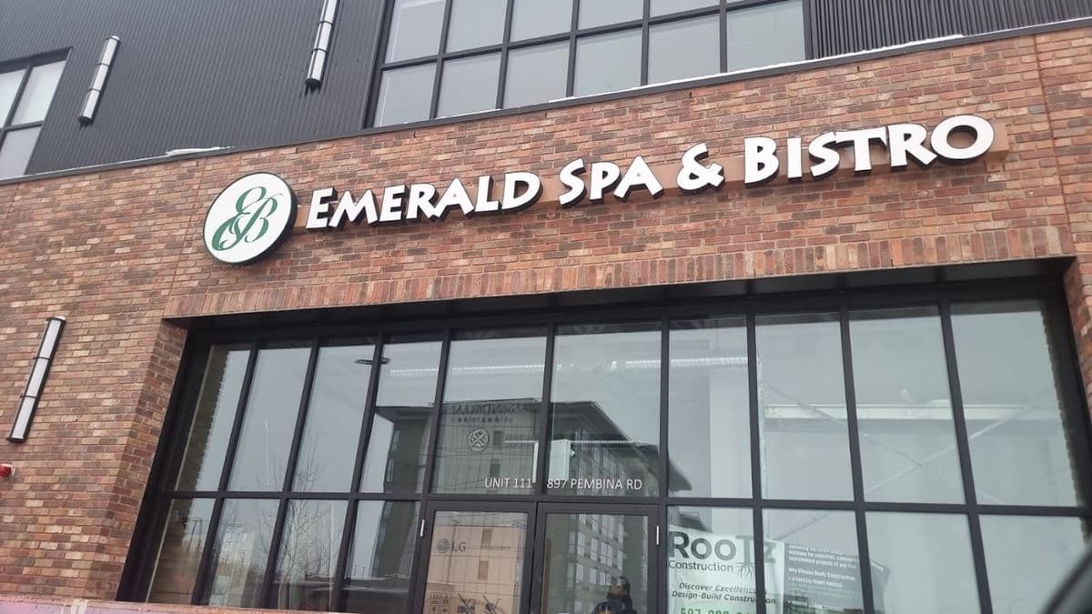 Emerald Spa & Bistro in Sherwood Park, AB
