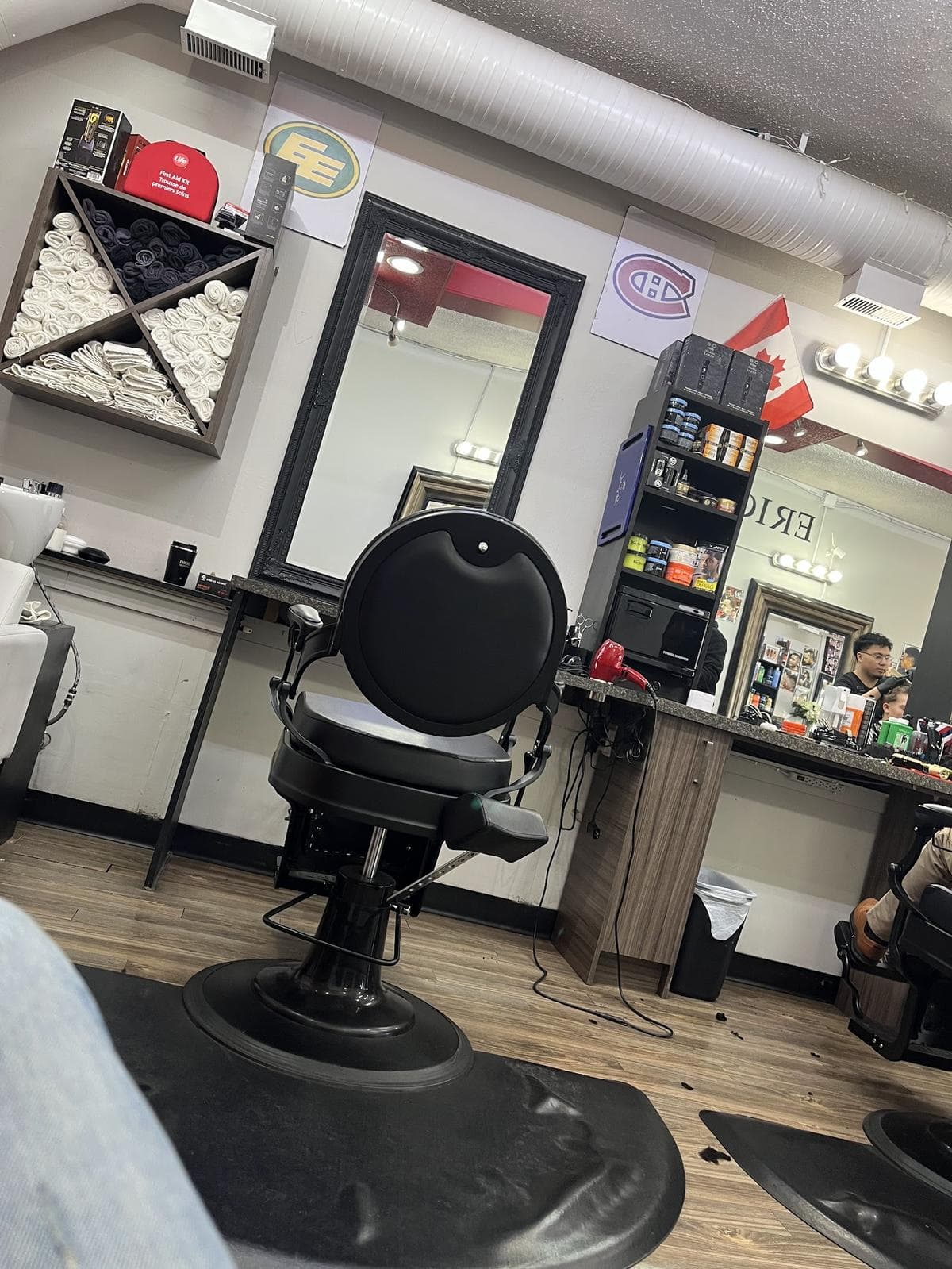 Erican Barbershop 124St in 124 Street, Edmonton