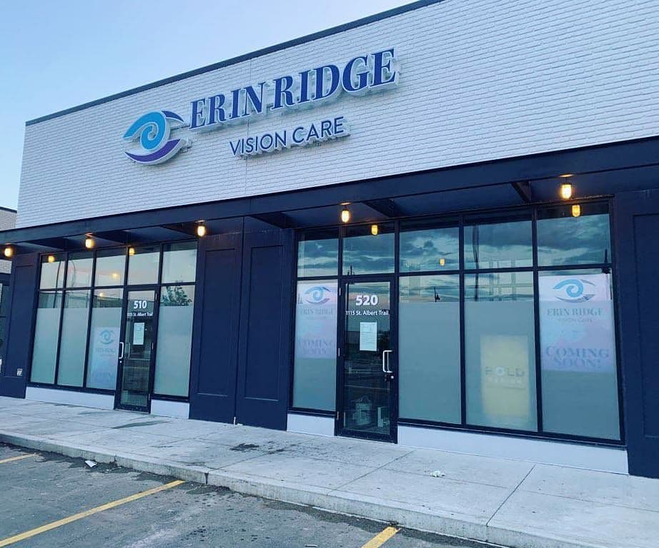 Erin Ridge Vision Care in St. Albert, AB