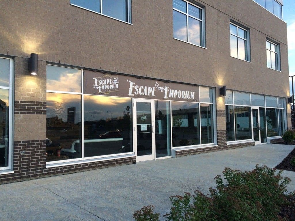 Escape Emporium in South Edmonton