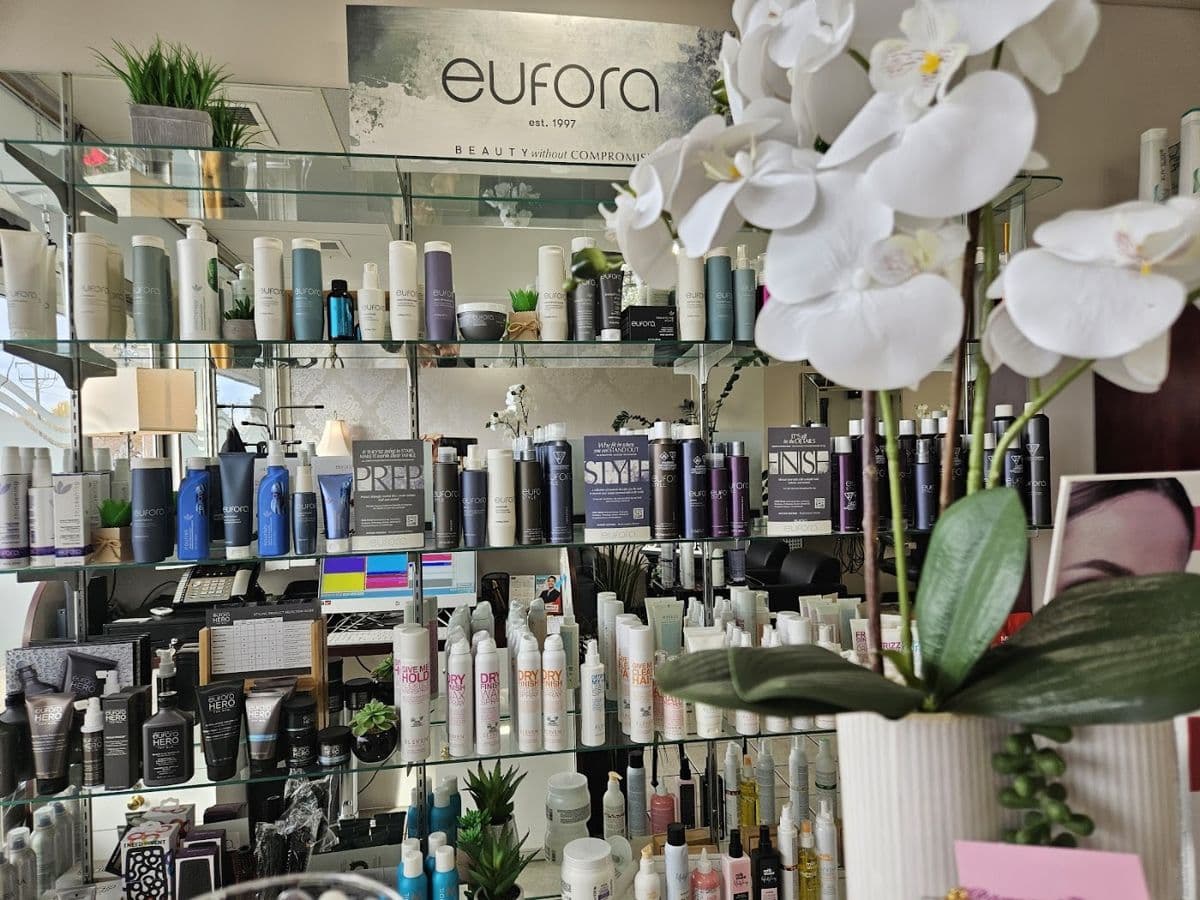 Eufora Hair Salon In Sherwood Park in Sherwood Park, AB