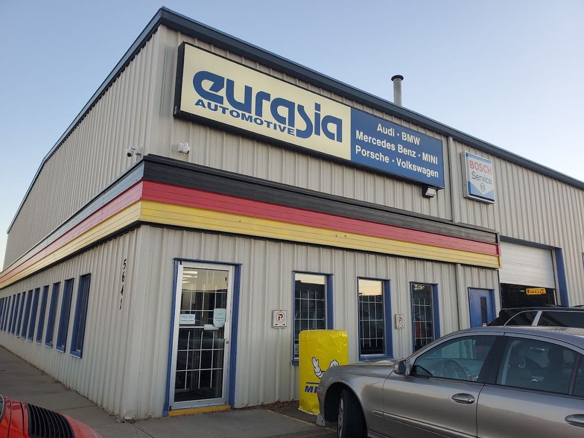 Eurasia Automotive in South Edmonton