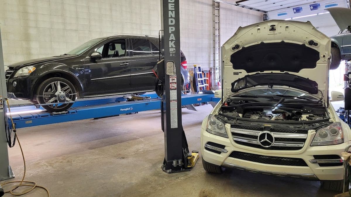 Eurocenter Automotive Ltd. in North Edmonton