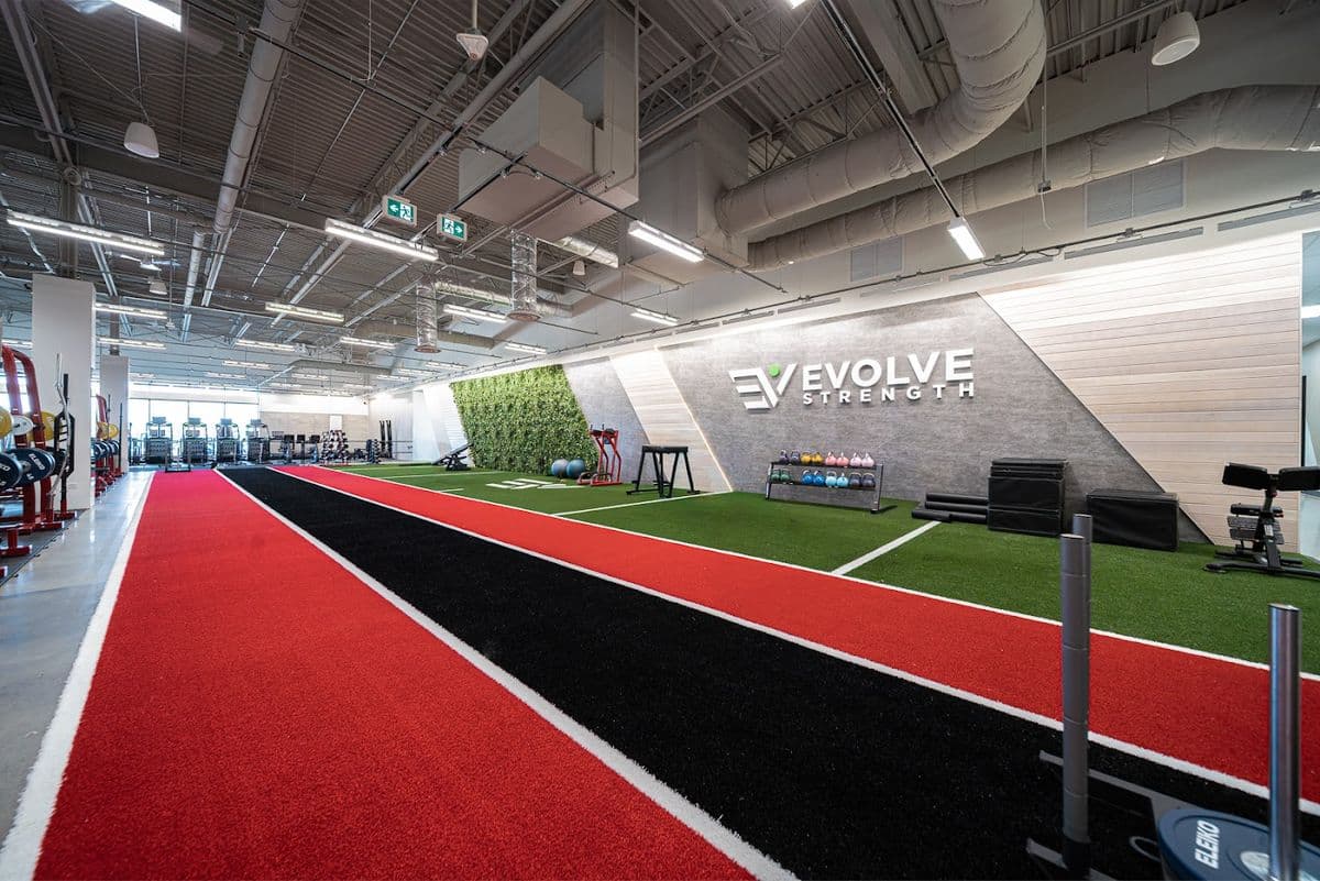 Evolve Strength South Common in South Edmonton