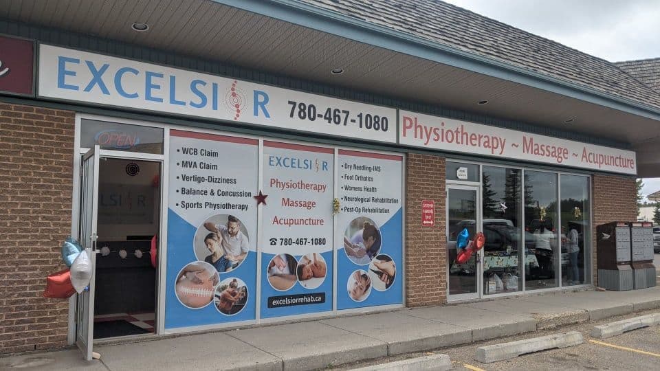 Excelsior Physiotherapy (Sherwood Park) in Sherwood Park, AB