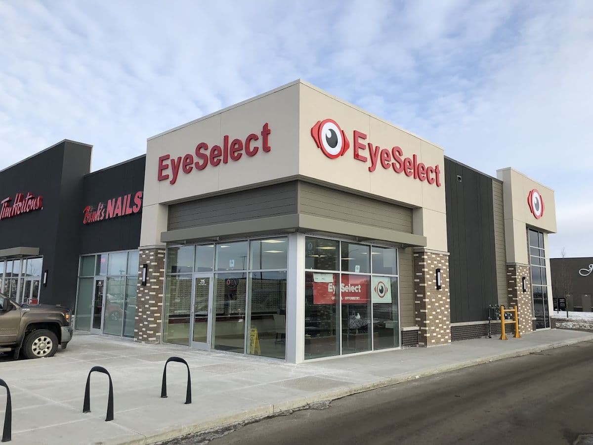 EyeSelect Erin Ridge in St. Albert, AB