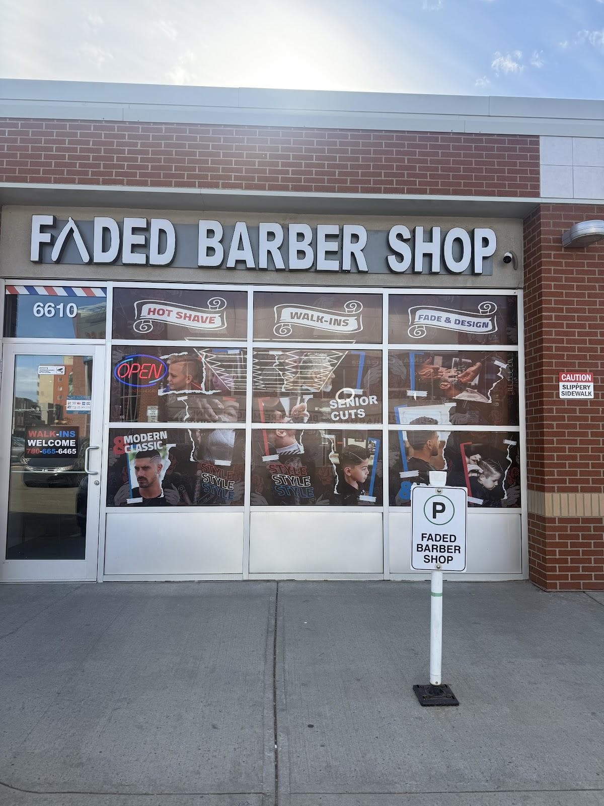 Faded Barbershop