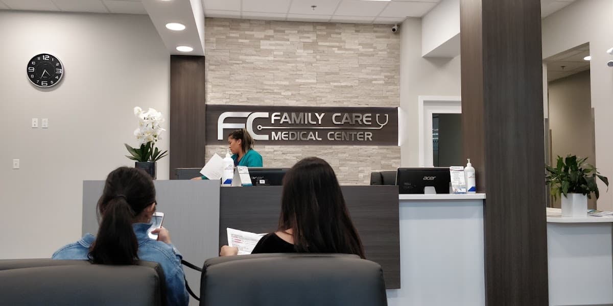 Family Care Medical Center in Edmonton