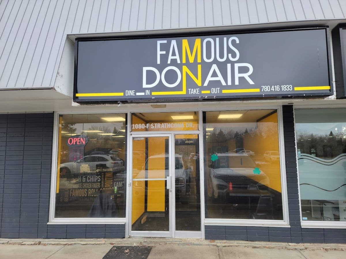 Famous Donair in Sherwood Park, AB
