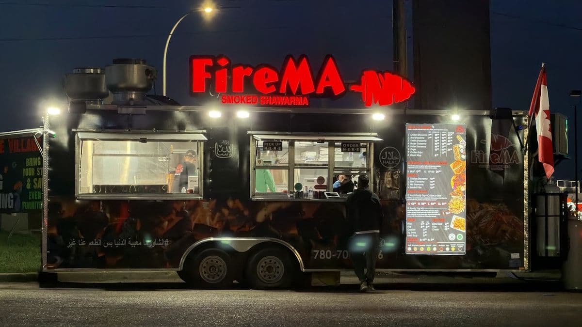 FireMA Smoked Shawarma
