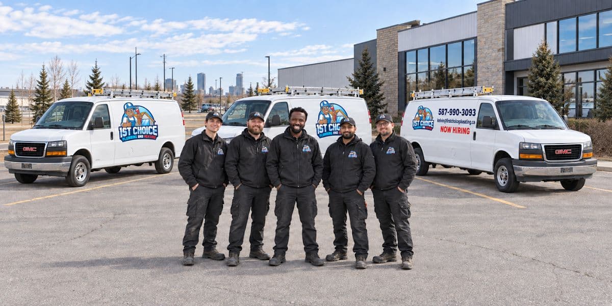 First Choice Plumbing and Heating in North Edmonton