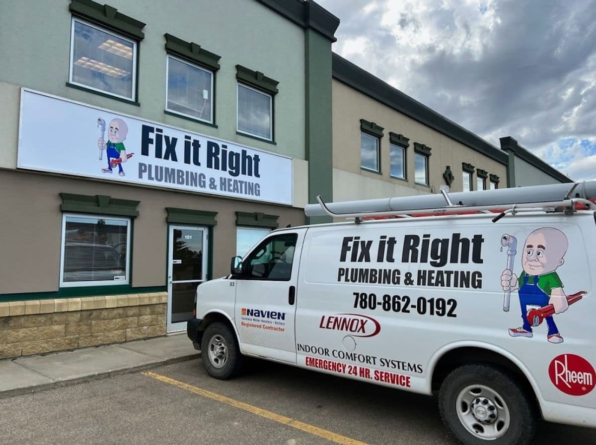 Fix it Right Plumbing and Heating LTD in Spruce Grove, AB
