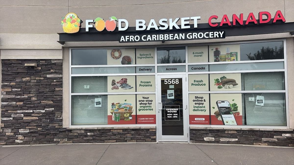 FoodBasket African-Caribbean Store Canada in Windermere, Edmonton