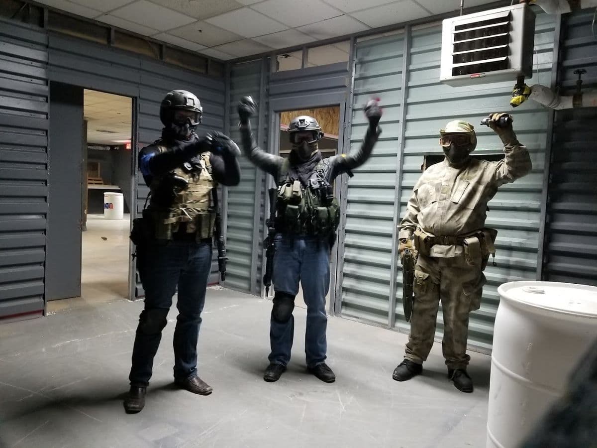 FORCE ON FORCE Airsoft & Tactical Training in West Edmonton