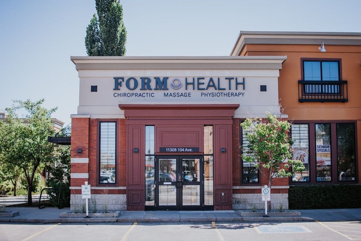 Form Health in Edmonton