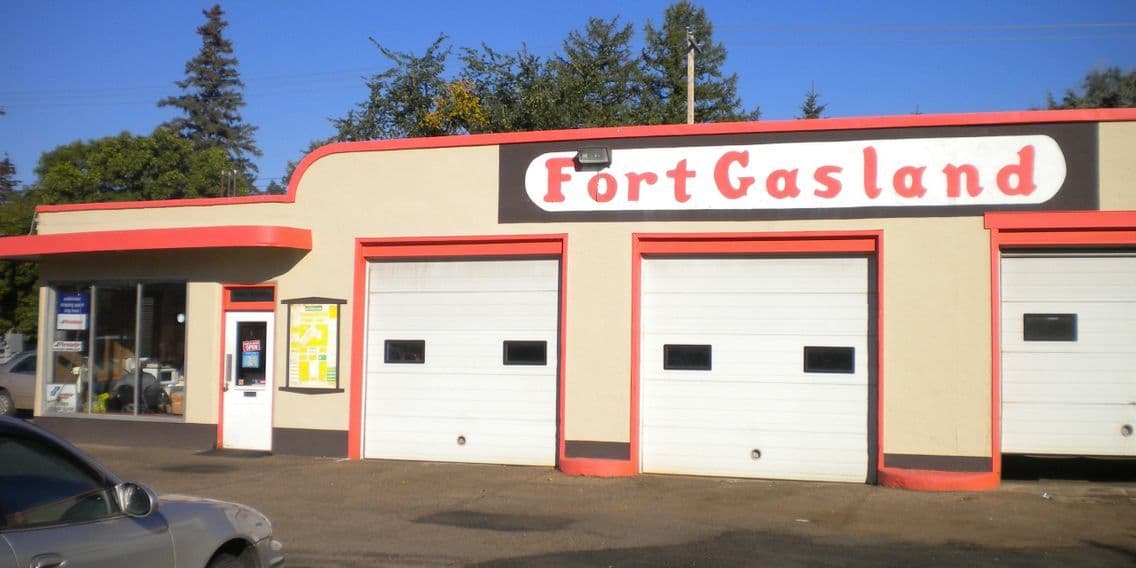 Fort Gasland in Fort Saskatchewan, AB