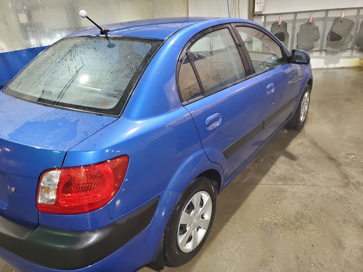 Fort Road Car Wash in North Edmonton