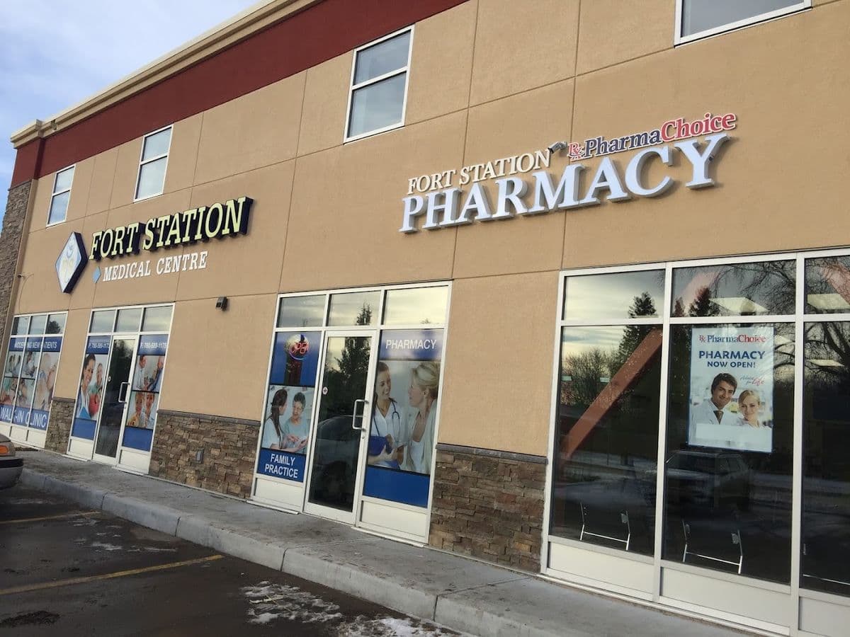 Fort station Pharmacy in Fort Saskatchewan, AB