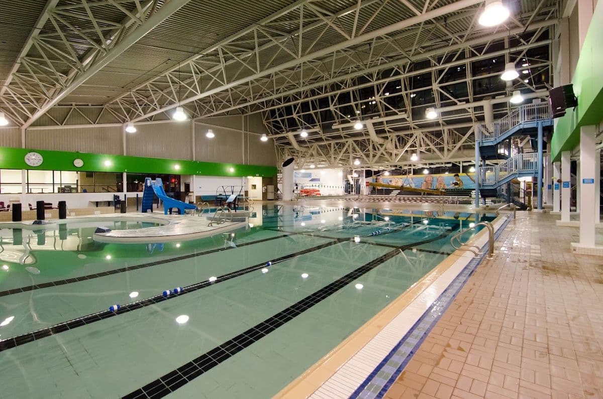 Fountain Park Recreation Centre in St. Albert, AB