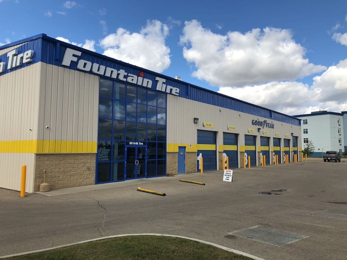 Fountain Tire (Fort Saskatchewan) in Fort Saskatchewan, AB