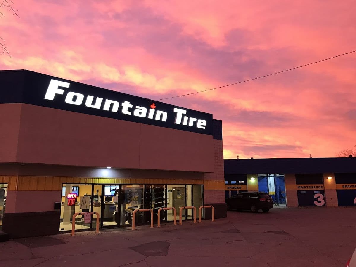 Fountain Tire (Sherwood Park) in Sherwood Park, AB
