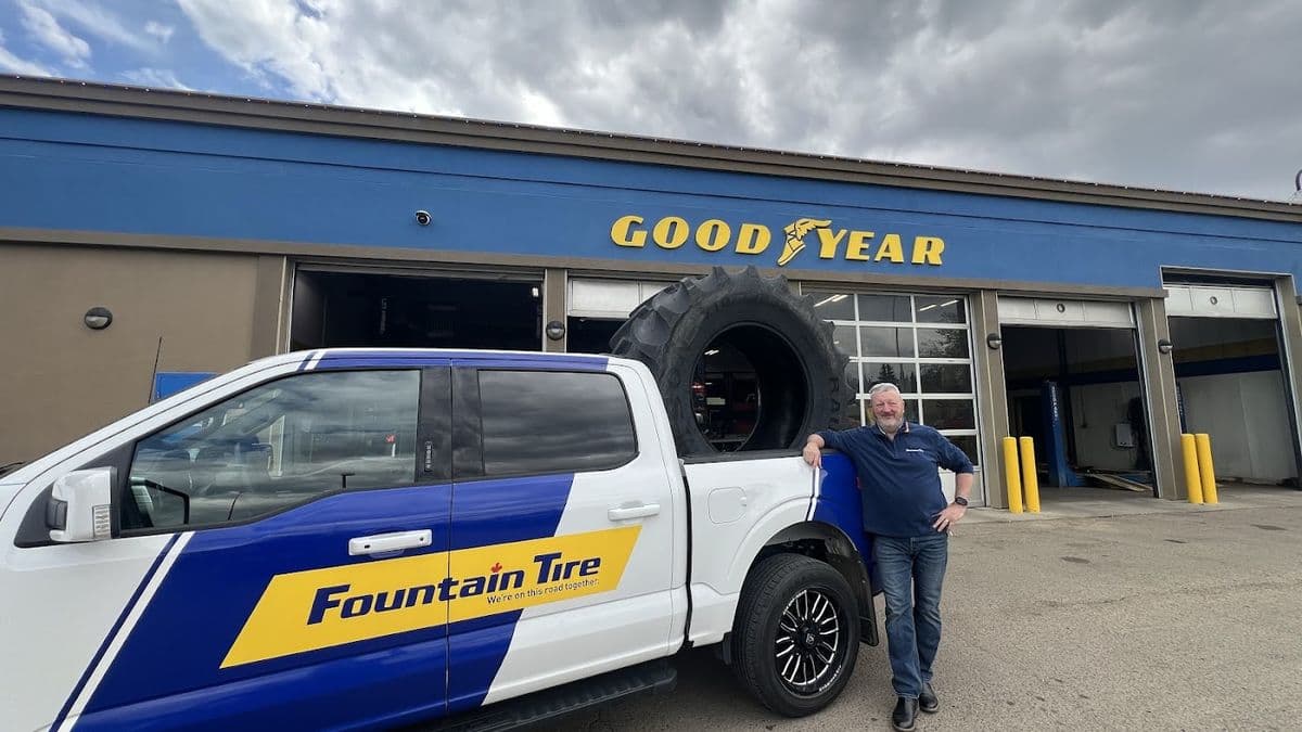 Fountain Tire (St. Albert) in St. Albert, AB