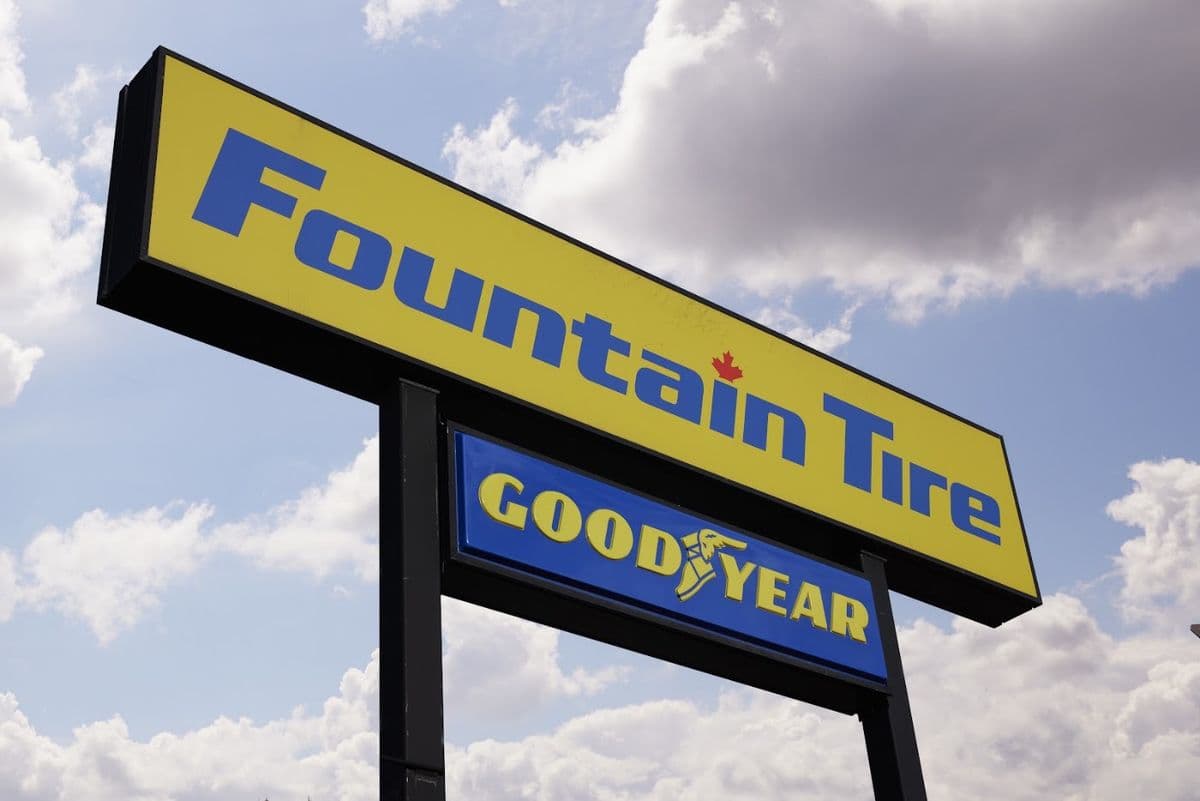 Fountain Tire (Stony Plain) in Stony Plain, AB