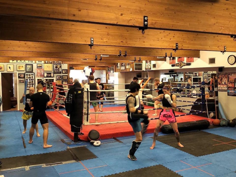 Frank Lee's Muay Thai Kickboxing in North Edmonton