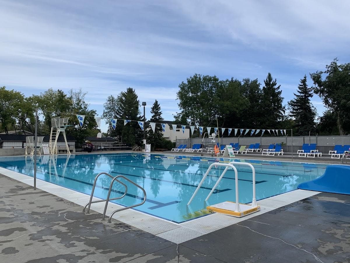 Fred Broadstock Swimming Pool in Edmonton