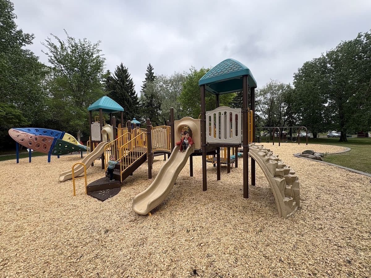 Fred Johns Park in Leduc, AB