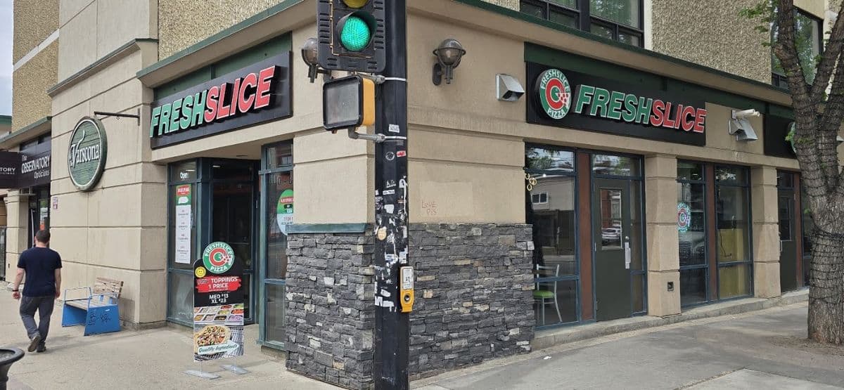 Freshslice Pizza (Whyte Ave) in Whyte Ave, Edmonton