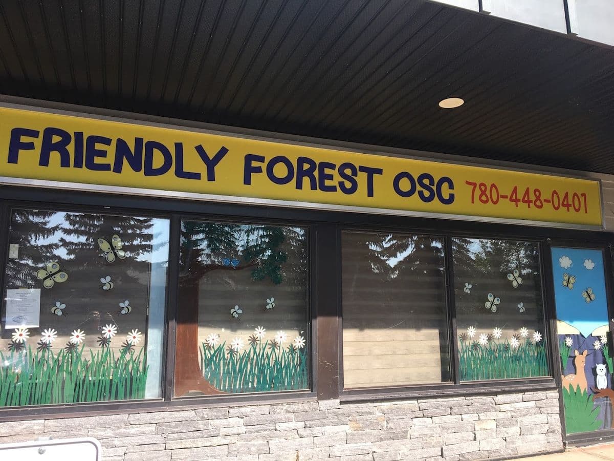 Friendly Forest Child Care Centre in Castle Downs, Edmonton