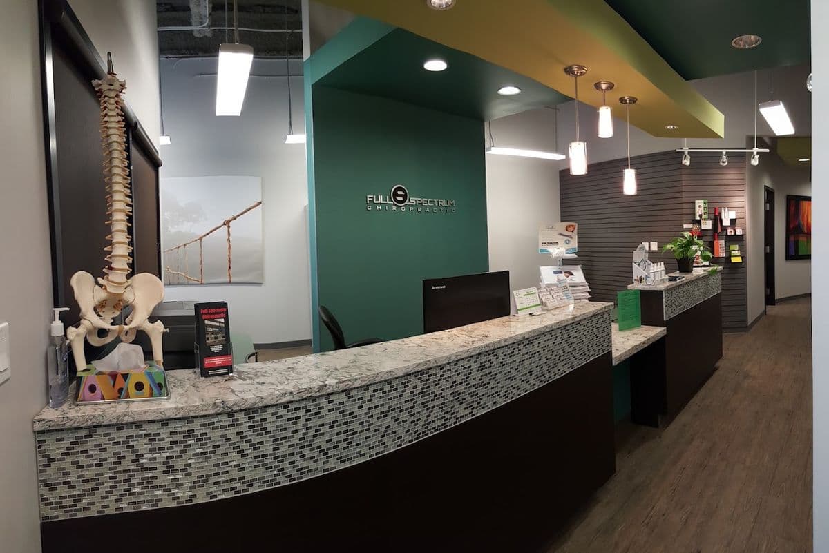 Full Spectrum Chiropractic in Sherwood Park, AB