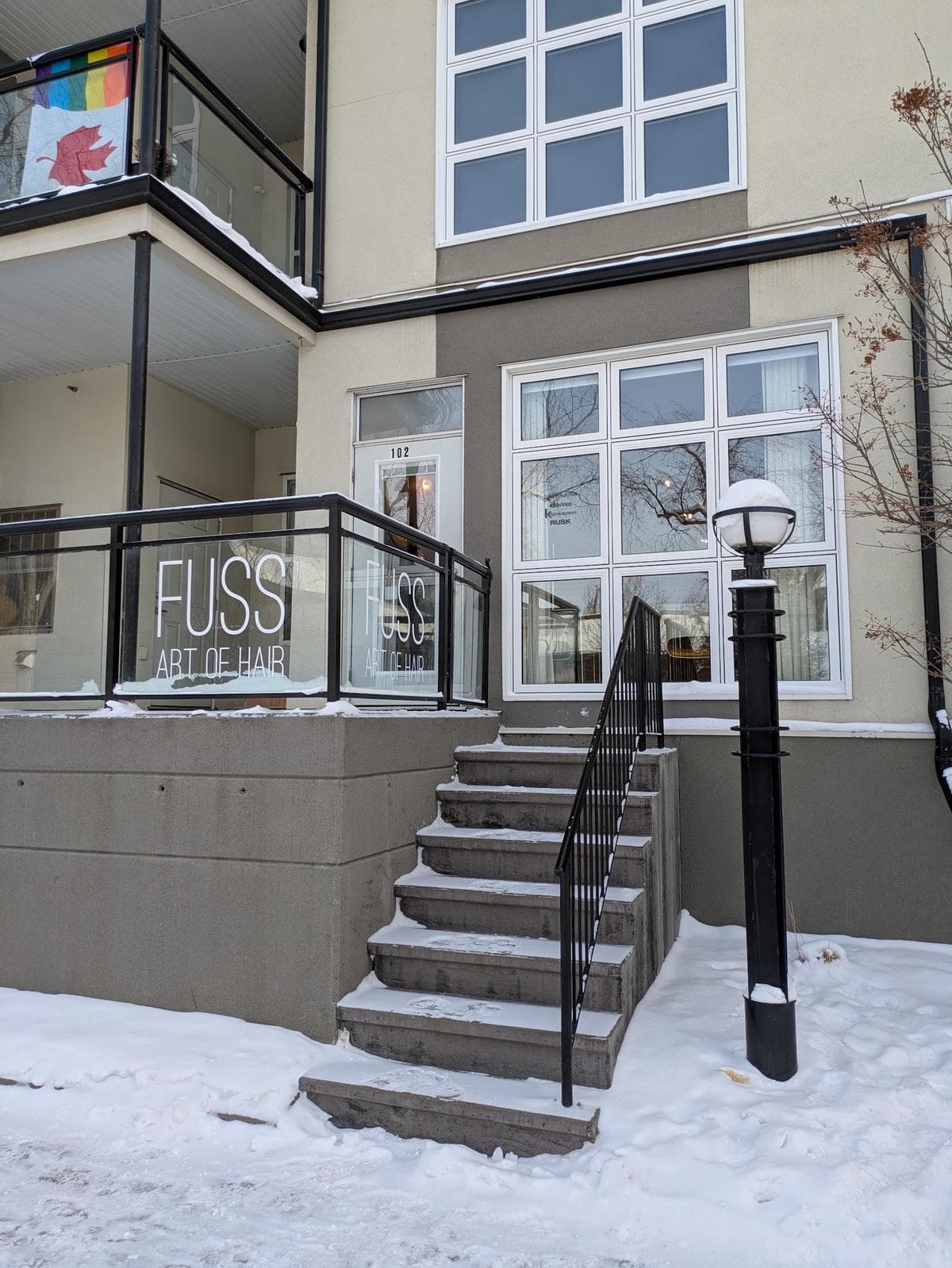 Fuss Art of Hair in Edmonton