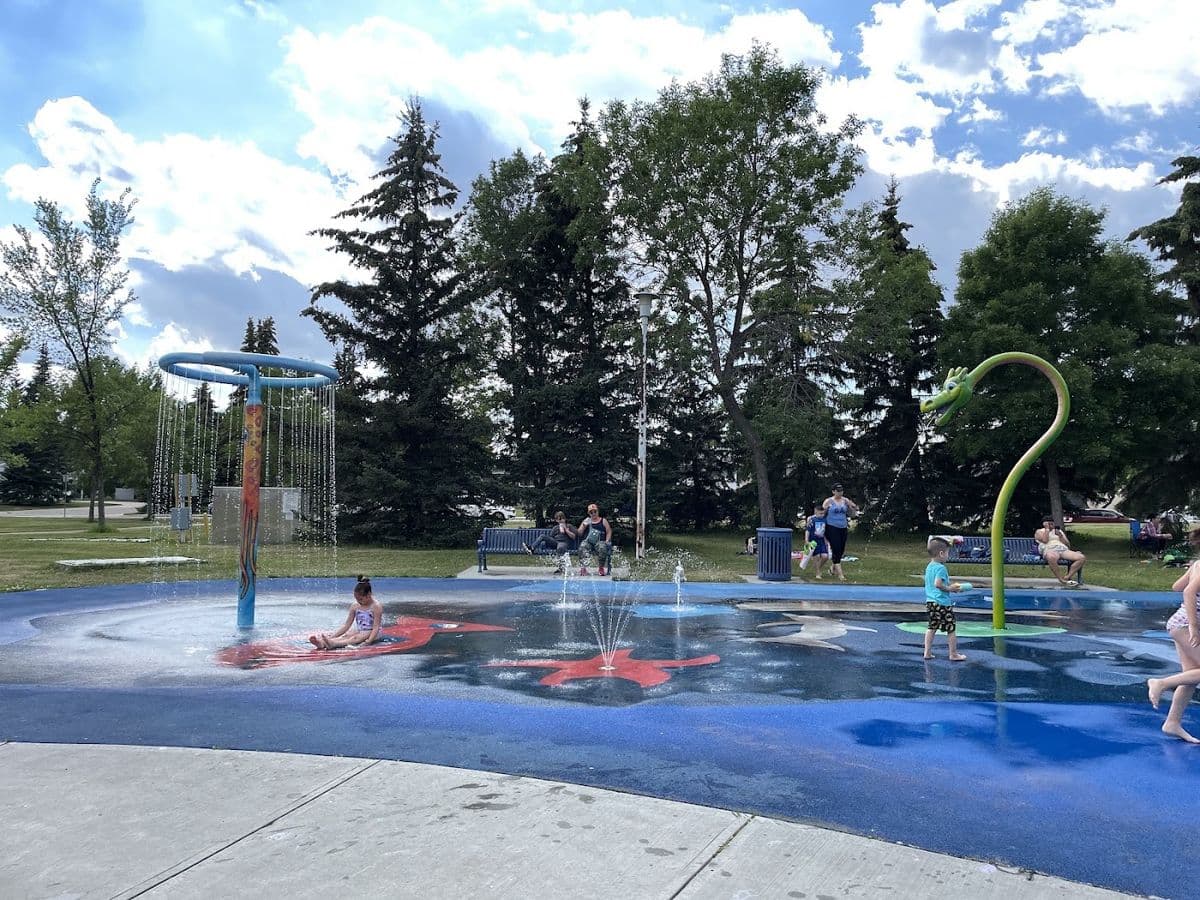 G. Edmund Kelly Park in North Edmonton