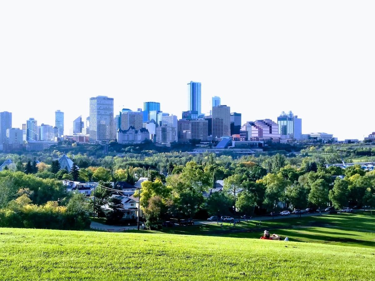 Gallagher Park in Edmonton