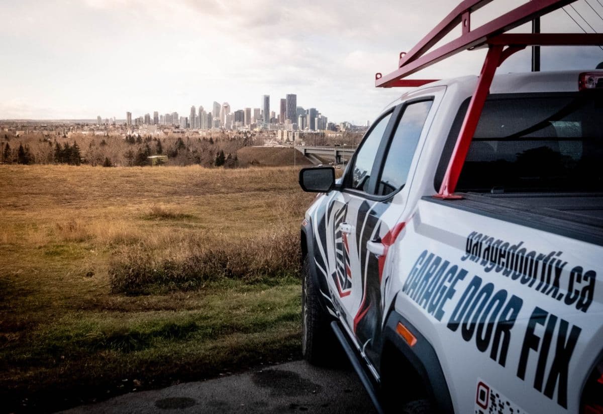 Garage Door Fix in South Edmonton